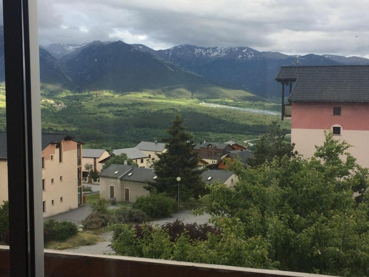 Ferienwohnung Monplaisir Font-Romeu-Odeillo-Via Exterior foto